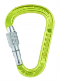 Petzl - Karabiner HMS Attache Screw Lock, orange